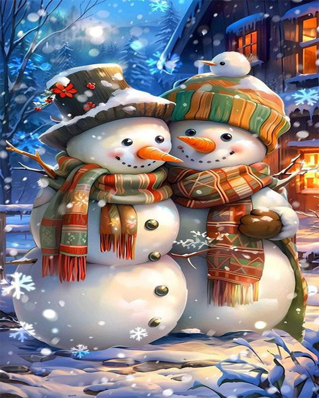 Muñecos de Nieve