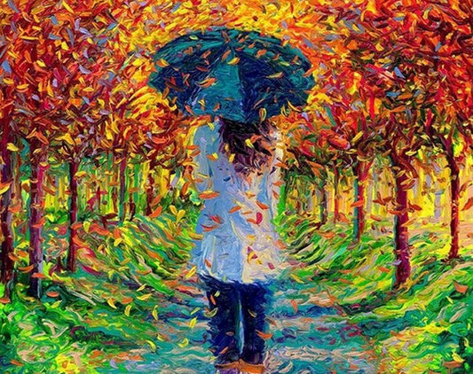 La Chica de Otoño