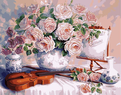 Flores y Musica