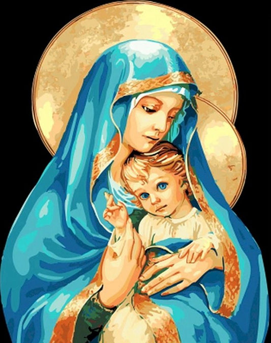 La Madonna con el Niño