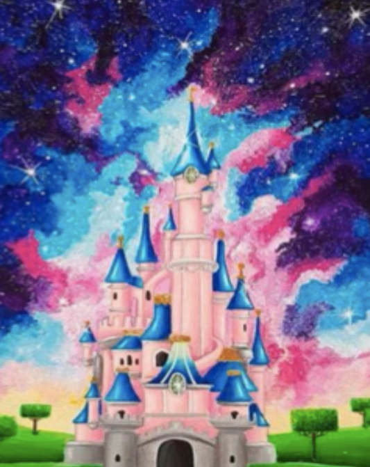 Castillo Disney