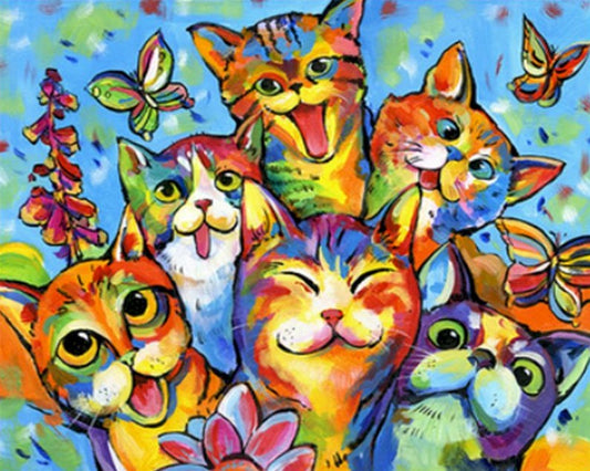 Mis Amigos los Gatos