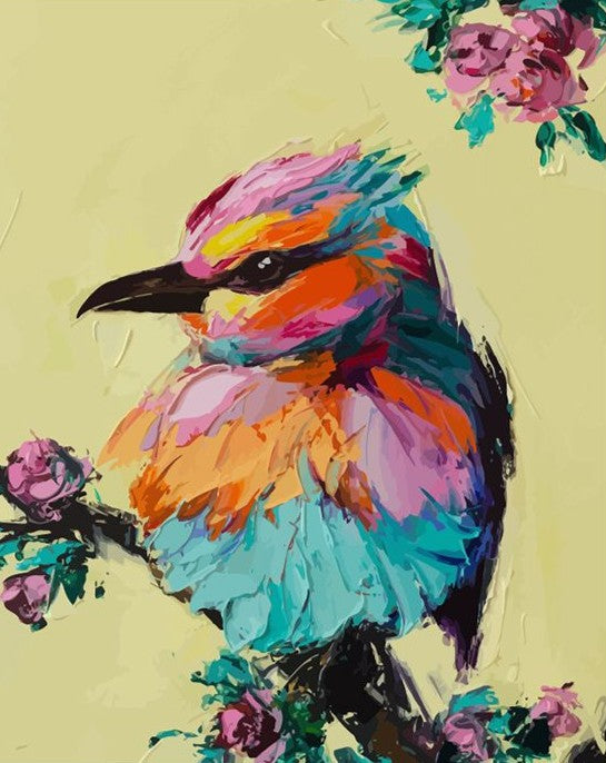 Pajarito Esponjado