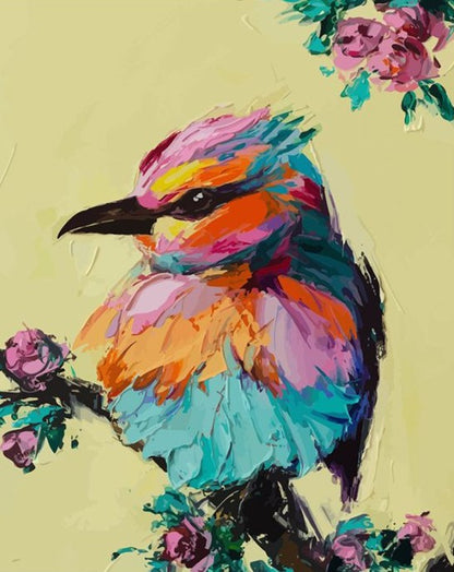 Pajarito Esponjado