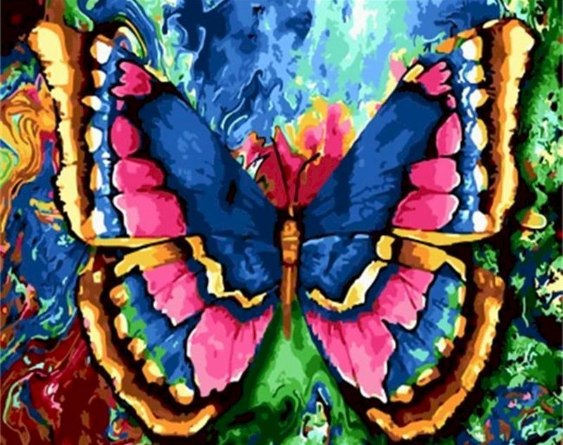 Mariposa Multicolor