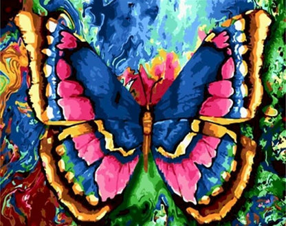 Mariposa Multicolor