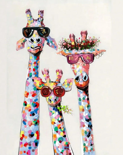Tres Jirafas