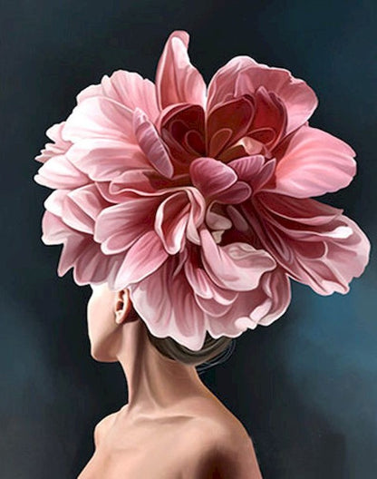 Mujer de Rosa Rosa
