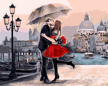 Romance Bajo el Paraguas