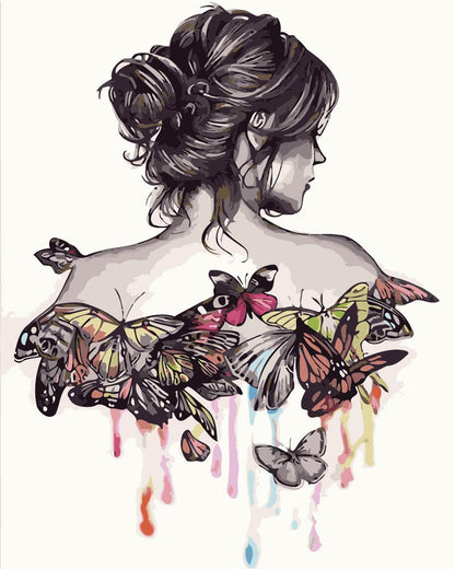 Chica Mariposa