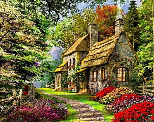 Casa en el Bosque