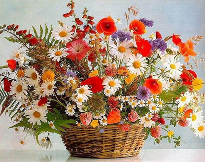 Canasta Floral
