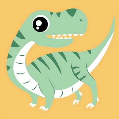 Dinosaurio Verde