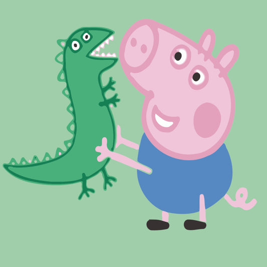Cerdito y Dino