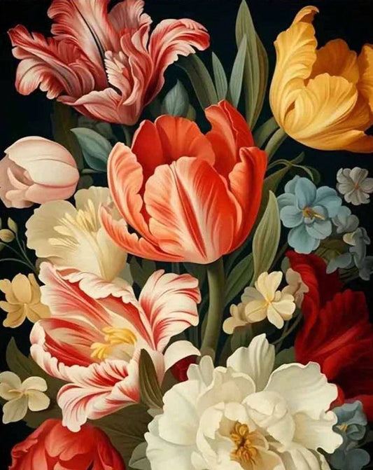 Capullo de Flor Naranja