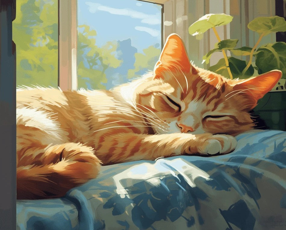 Gatito Dormilon