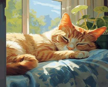 Gatito Dormilon
