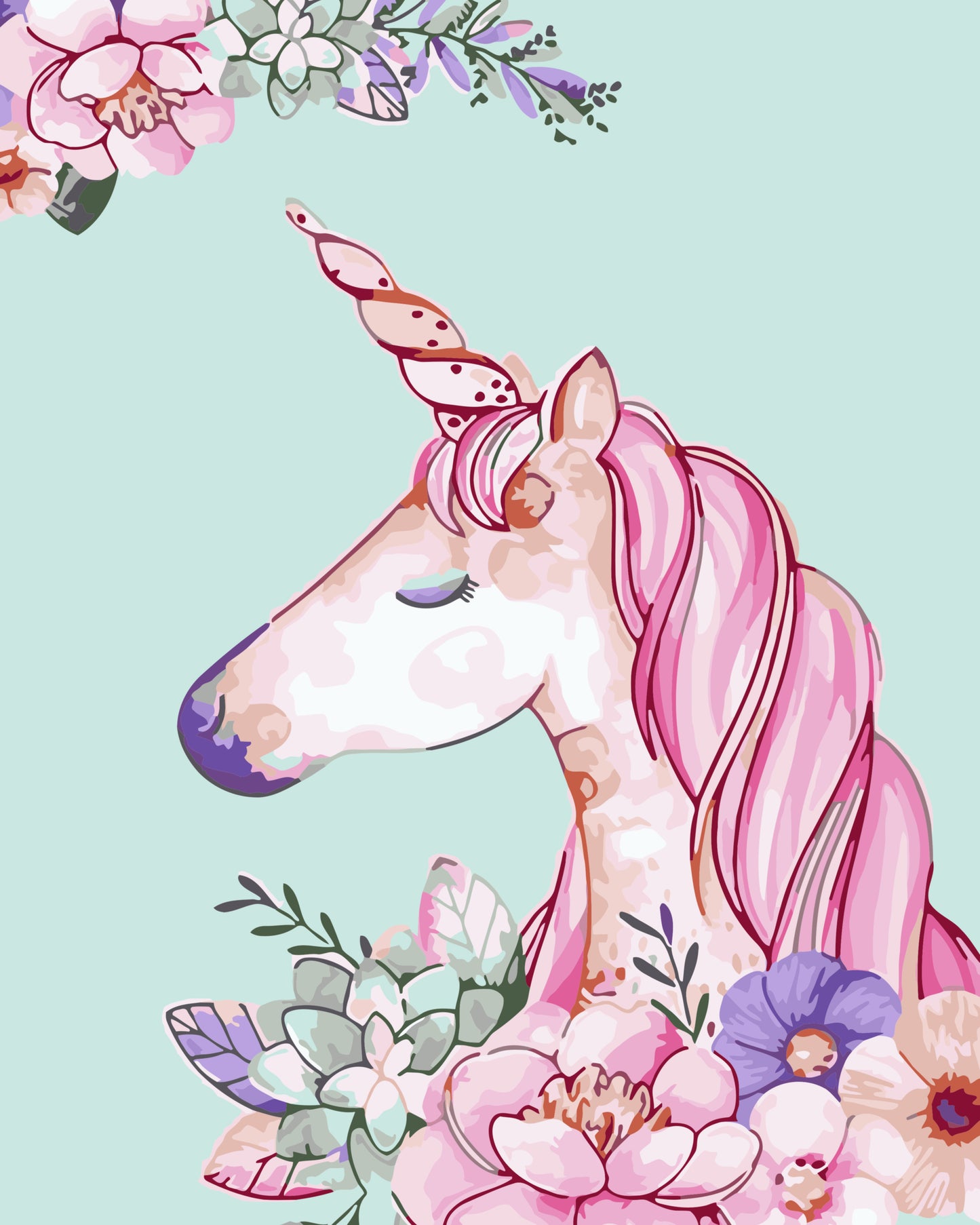 Perfil de Unicornio