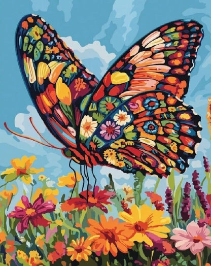 Hermosa Mariposa