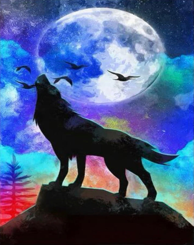 Lobo y Luna