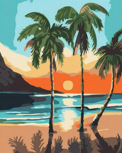 Atardecer en la Playa
