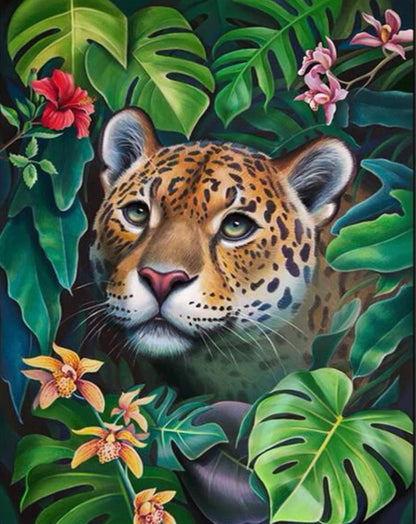 Leopardo en la Selva