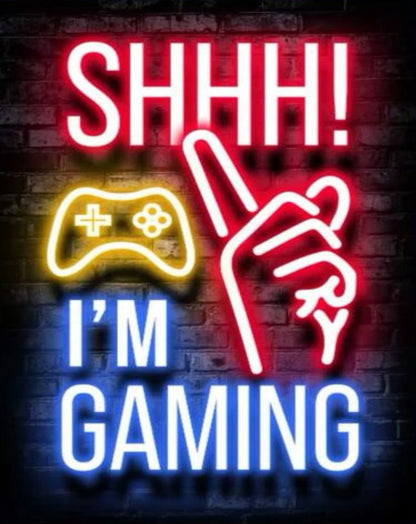 Shhh! I'm Gaming