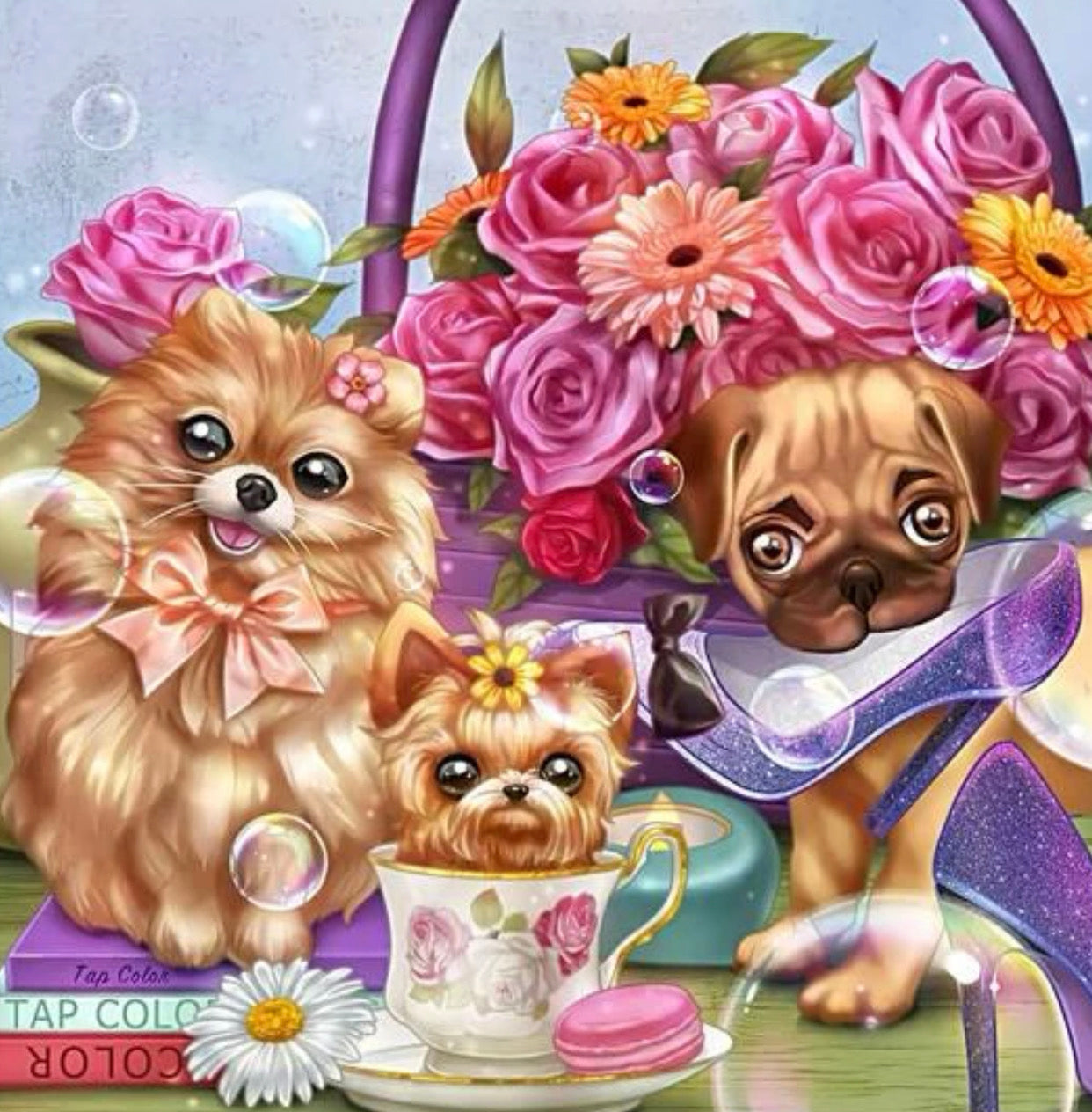 Canasta de Perritos