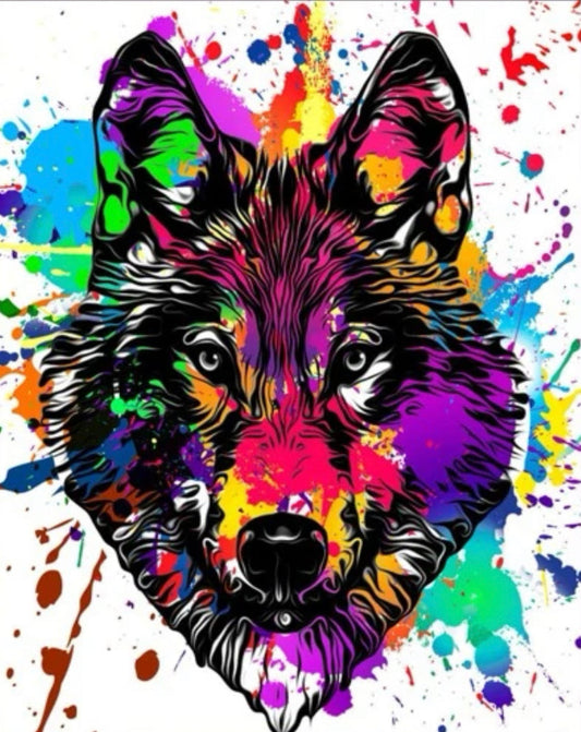 Lobo Aquarela