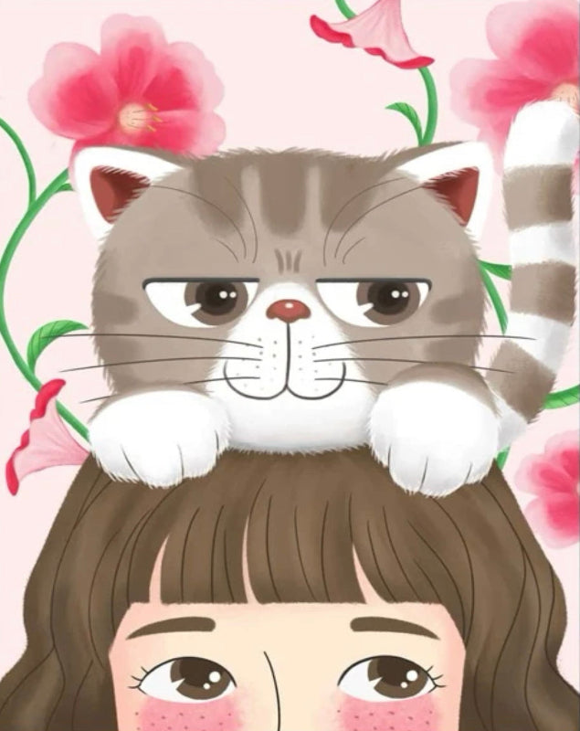 La Niña y el Gato