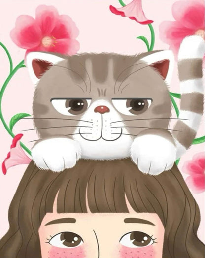La Niña y el Gato