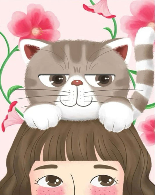 La Niña y el Gato