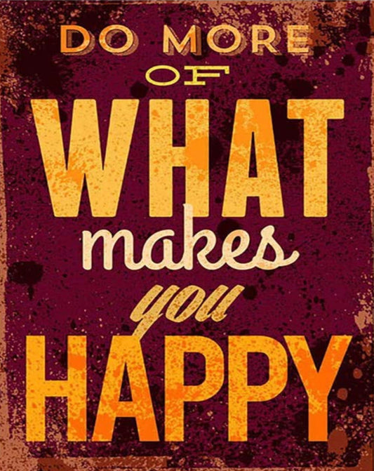 What Makes You Happy