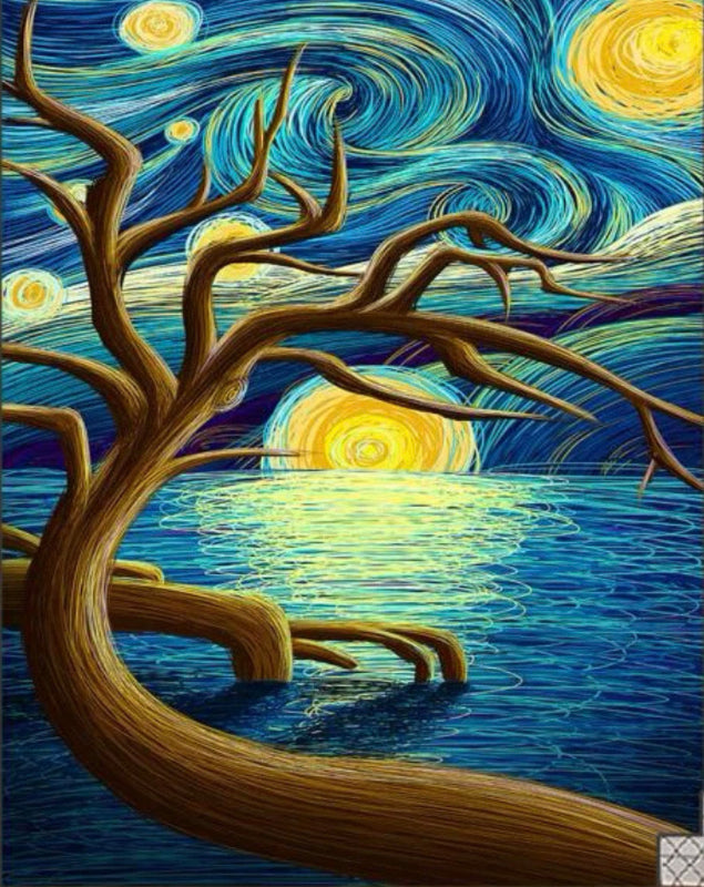 Arbol Seco de Noche