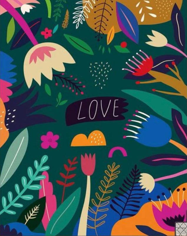 Love Verde Obscuro