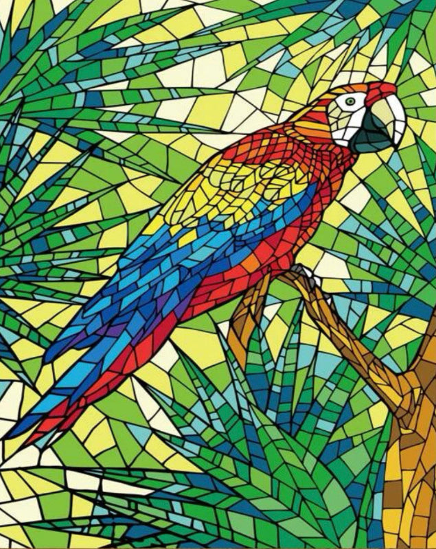 Mosaico de Loro