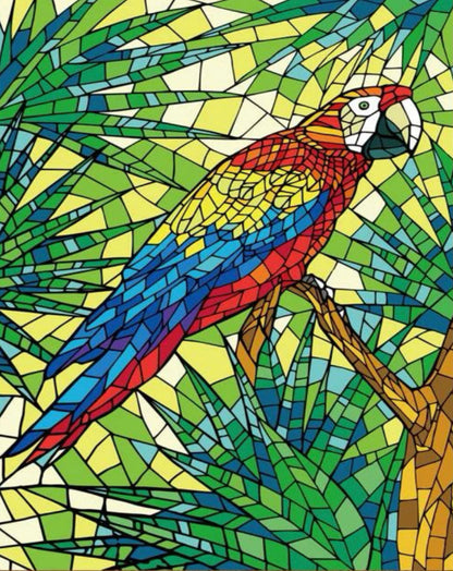 Mosaico de Loro