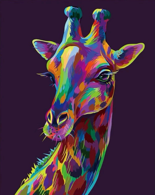 Jirafa Neon