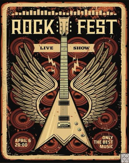 Rock Fest Guitar