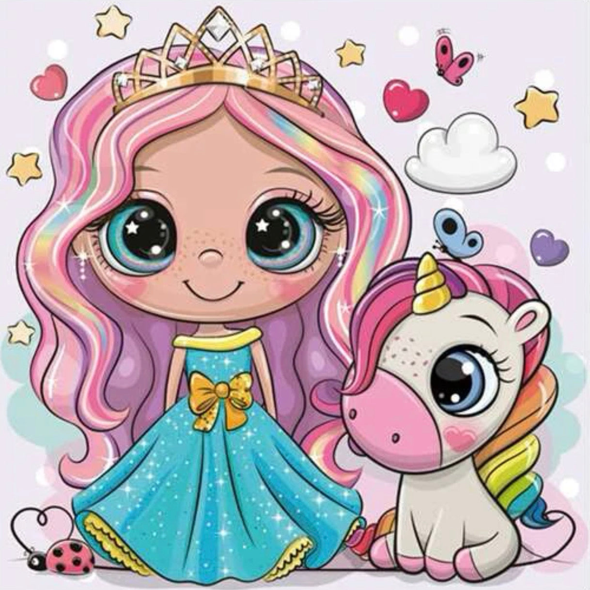 La Princesa y el Unicornio