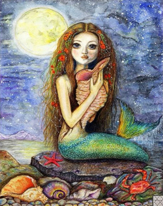 La Sirena y el Caracol