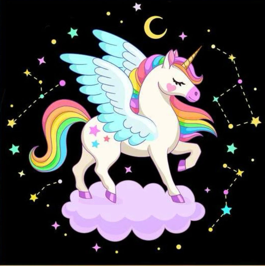 Unicornio Neon