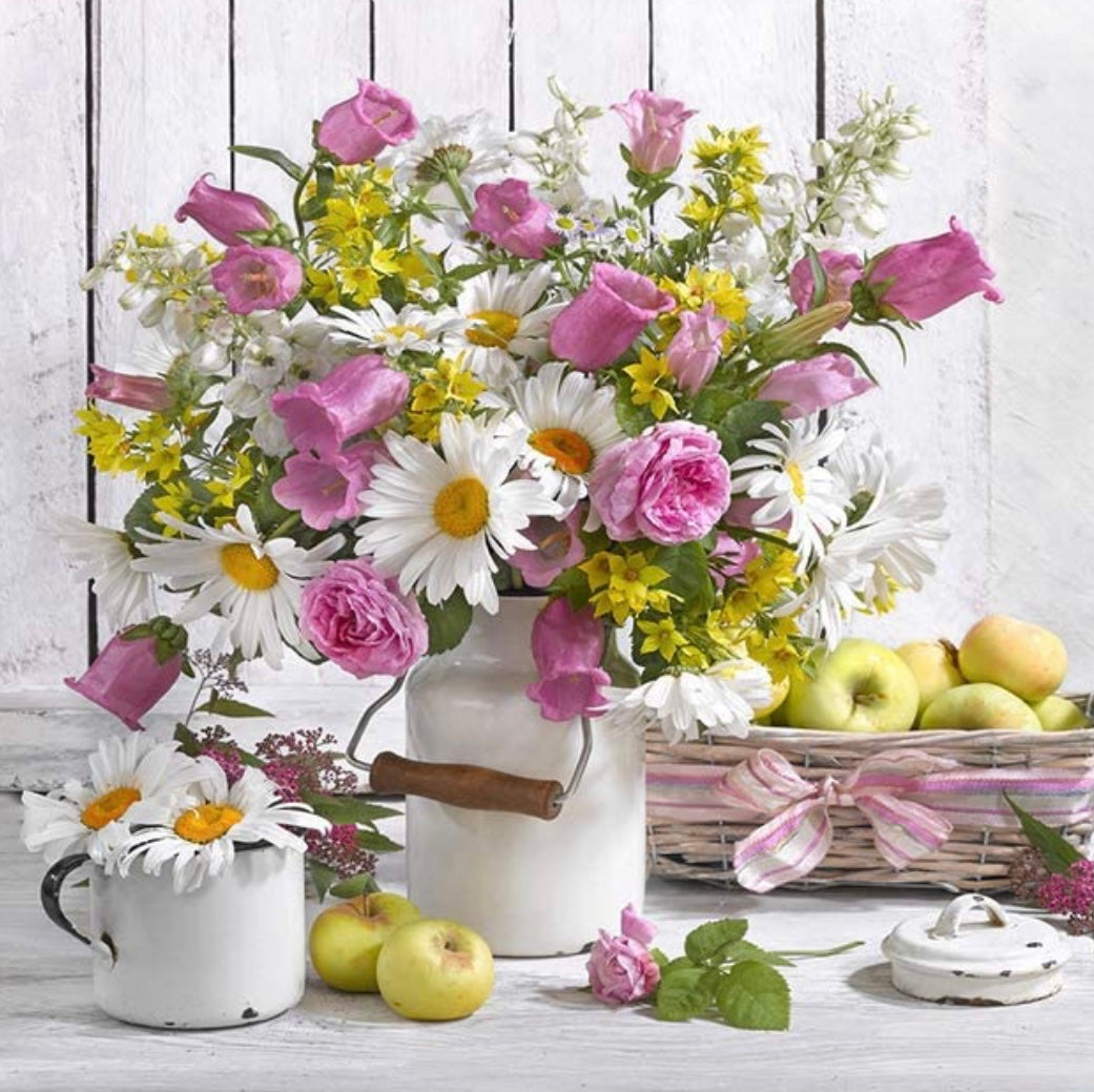 Flores Margaritas Blancas
