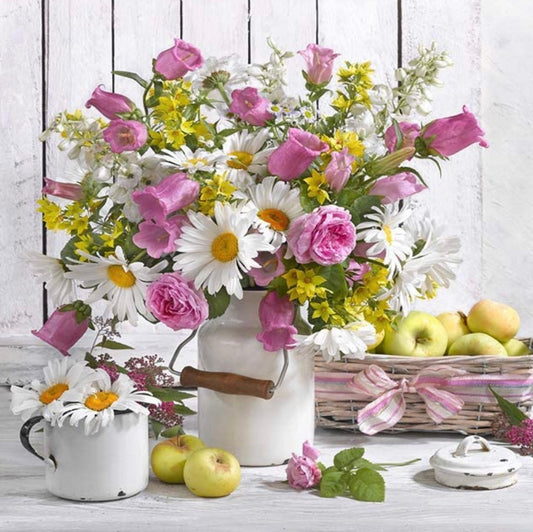 Flores Margaritas Blancas