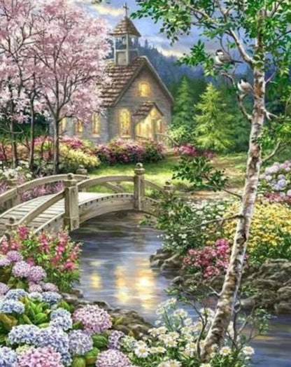 El Puente del Arbol Rosa
