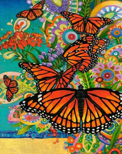 Mariposas Monarcas