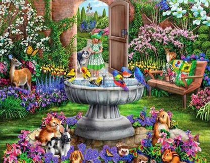 Fuente de Animalitos