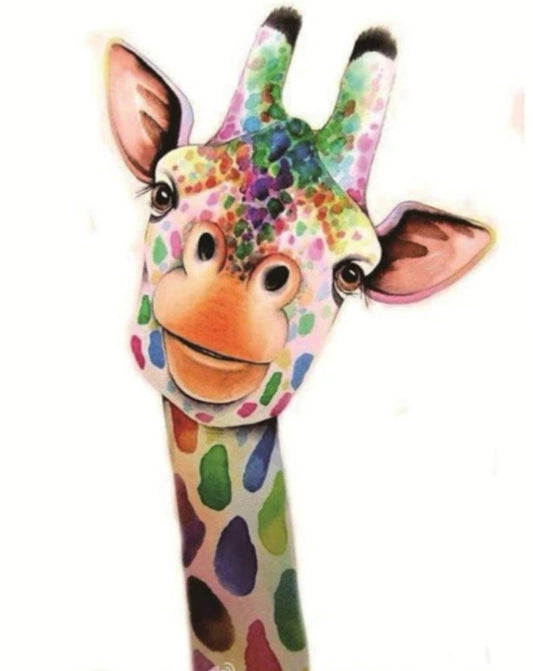 Jirafa Feliz