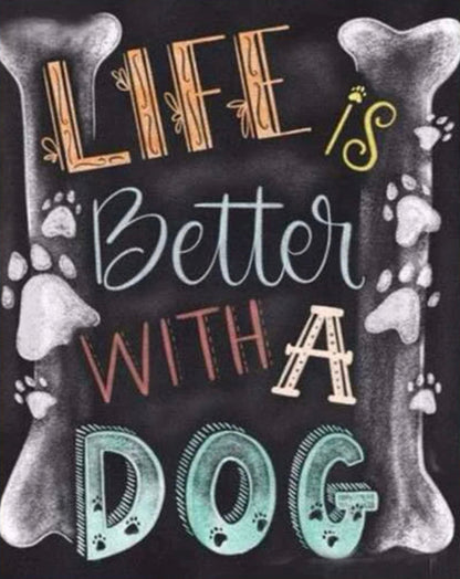 Life Better With a Dog