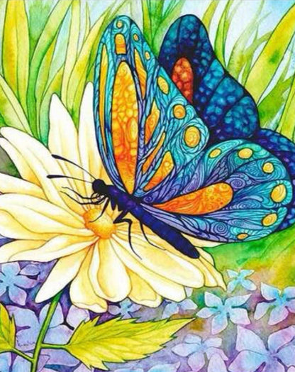 Flor de Mariposa